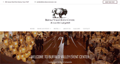 Desktop Screenshot of buffalovalleyeventcenter.com